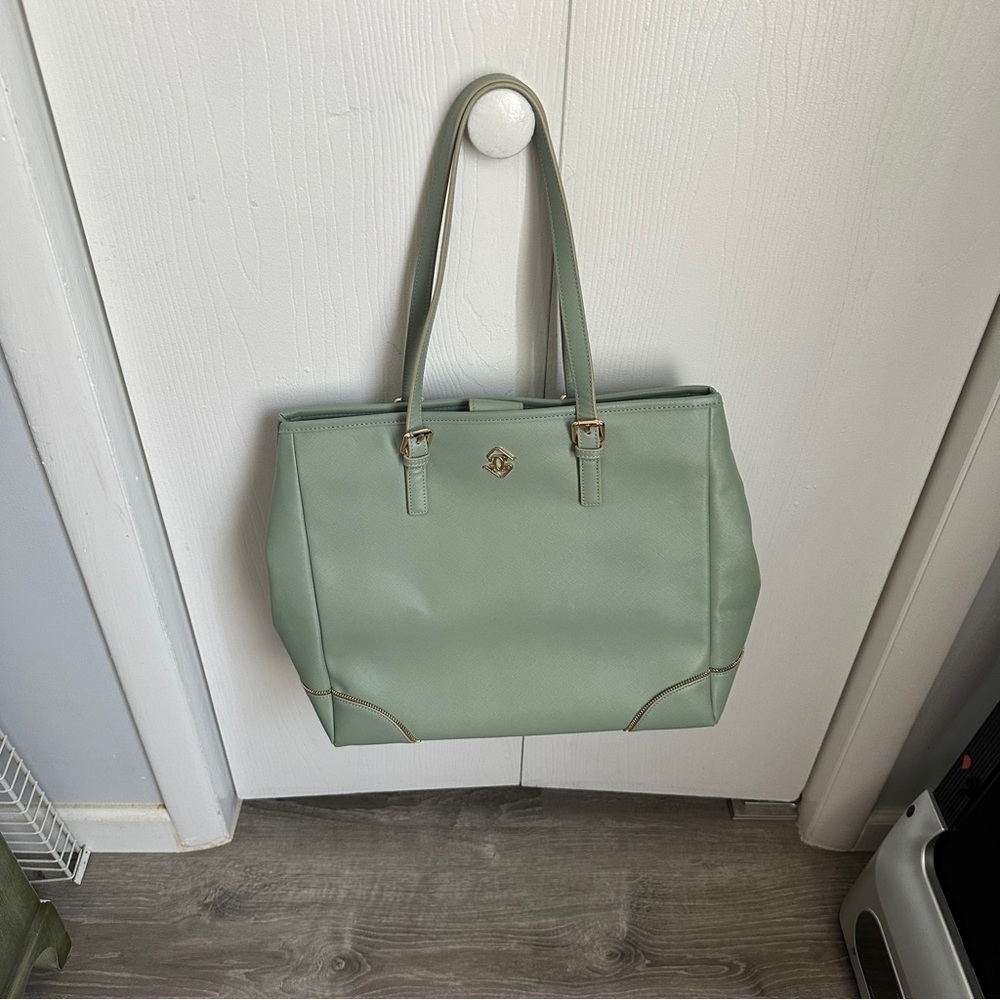 Glass Ladder Co Moss Michelle Large Tote